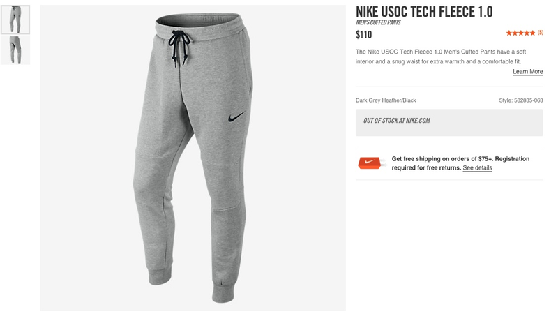 Illustration for article titled I Test-Drove $100 Men's Sweatpants for a Week